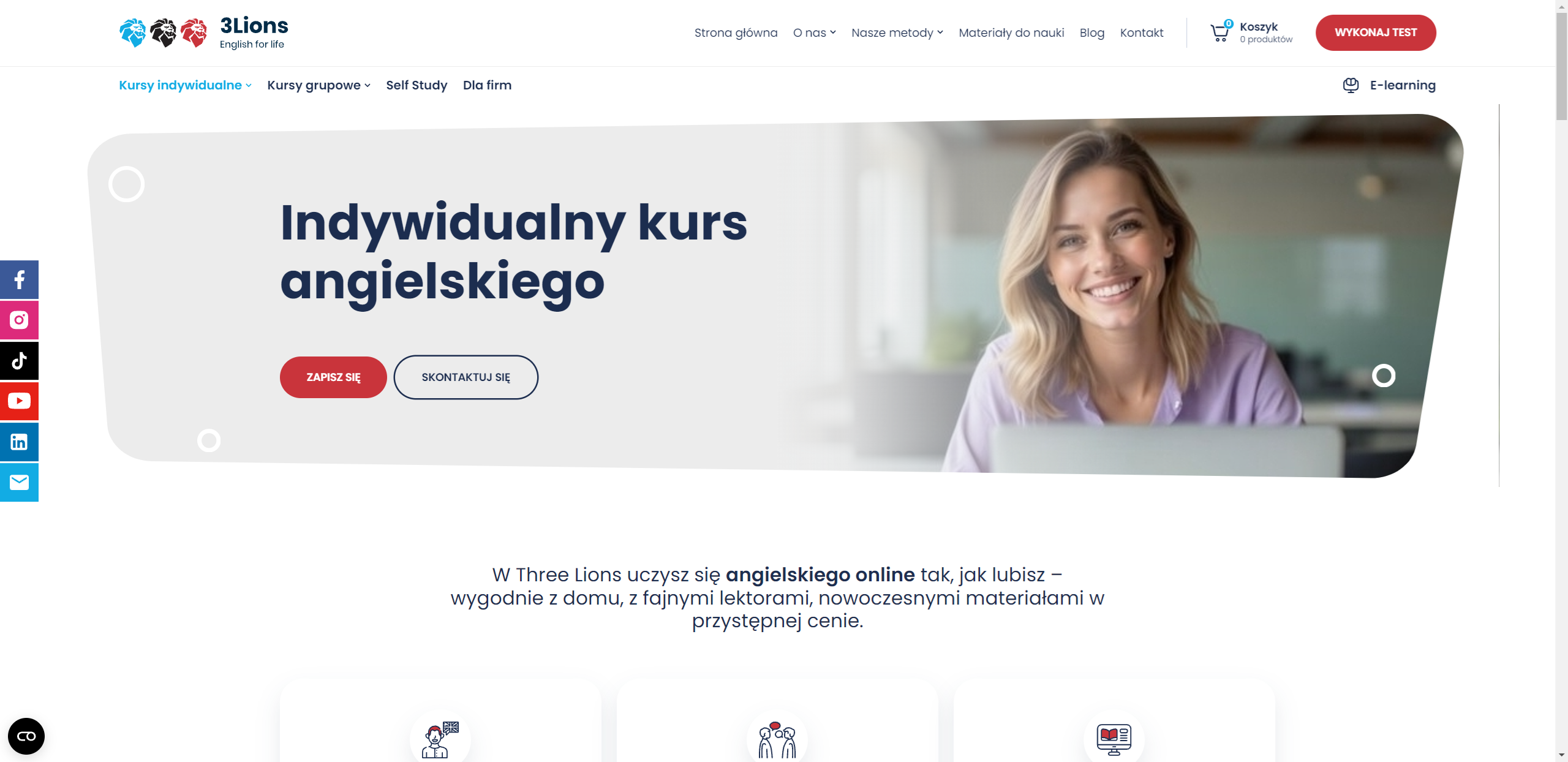 Indywidualny kurs angielskiego online - jak nie stracić motywacji do nauki angielskiego po pierwszym miesiącu?