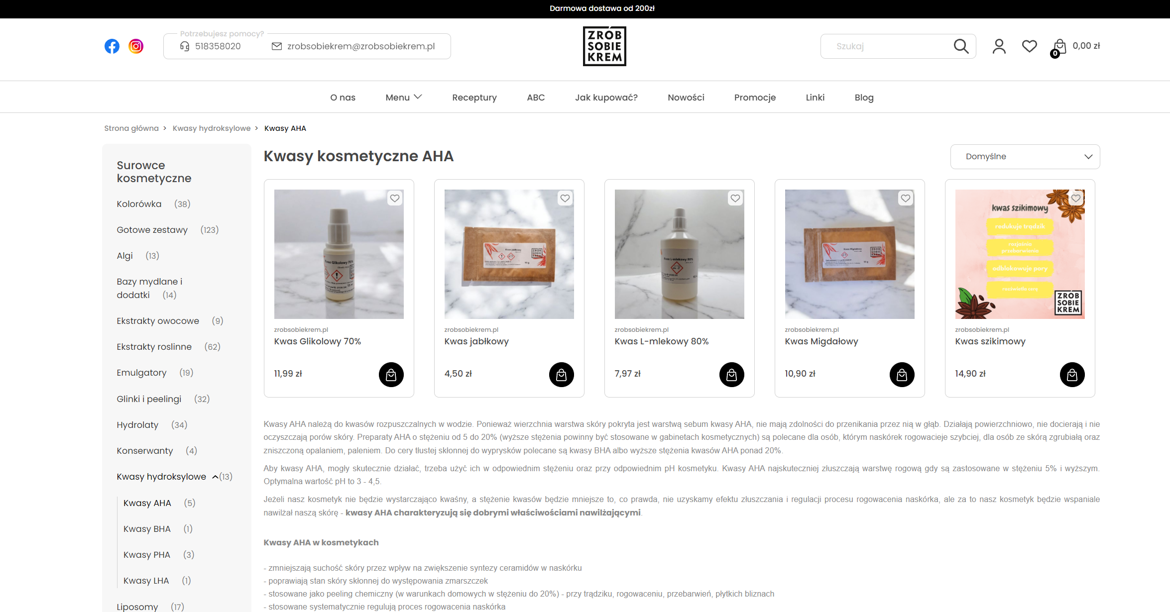 Dlaczego kwasy AHA są tak popularne w pielęgnacji skóry?