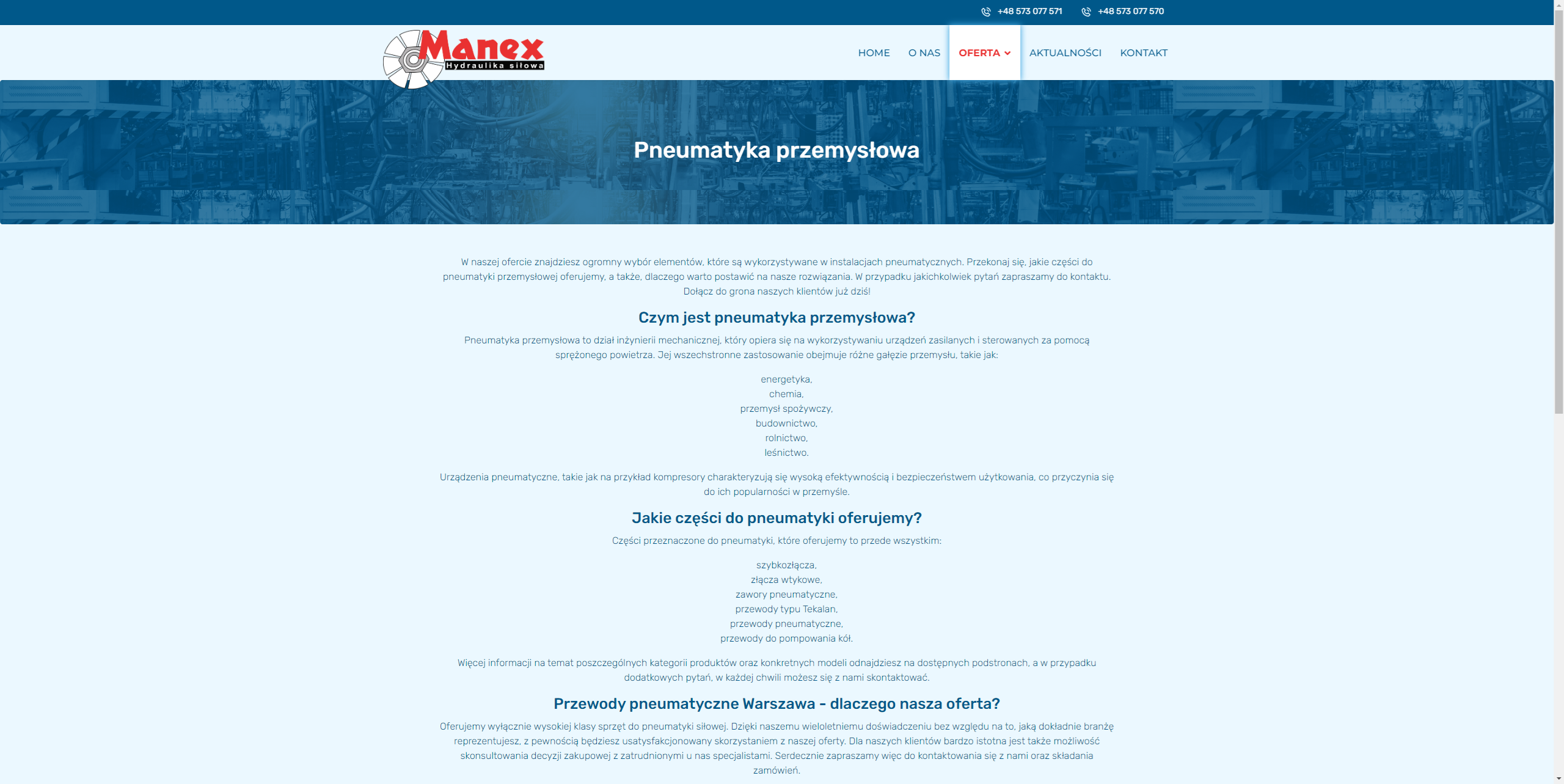 Jak dobrze zaprojektowana pneumatyka przemysłowa wpływa na wydajność produkcji?