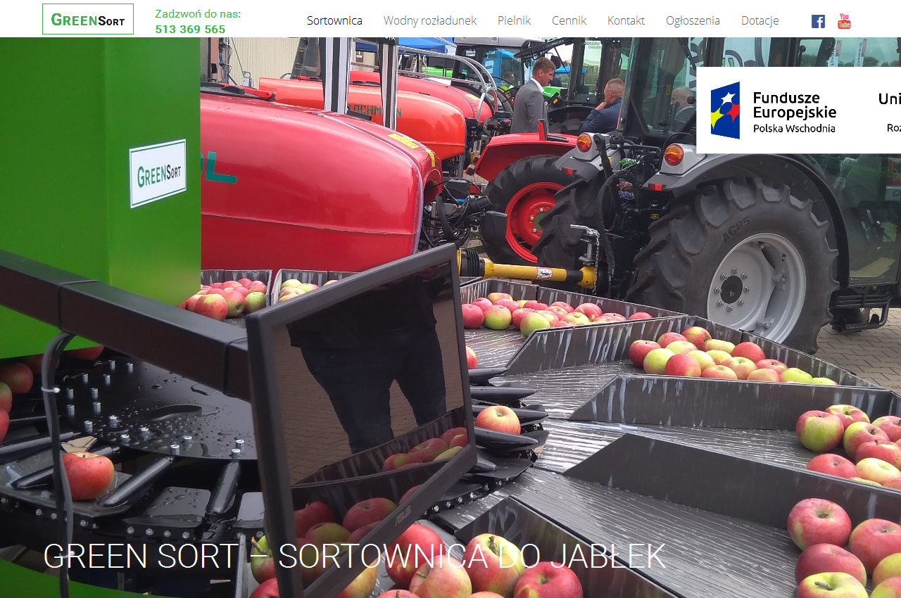 Sortownice do owoców - Green Sort cover