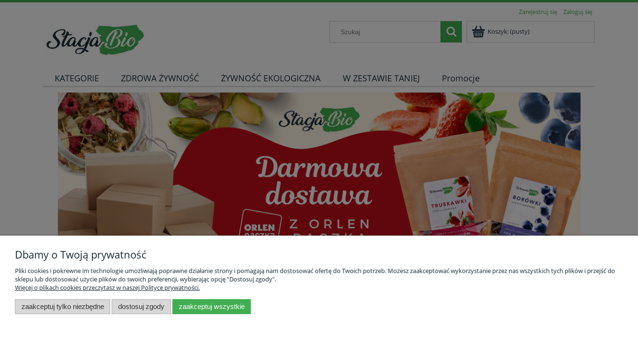 Sklep ze zdrową żywnością - Stacja Bio cover