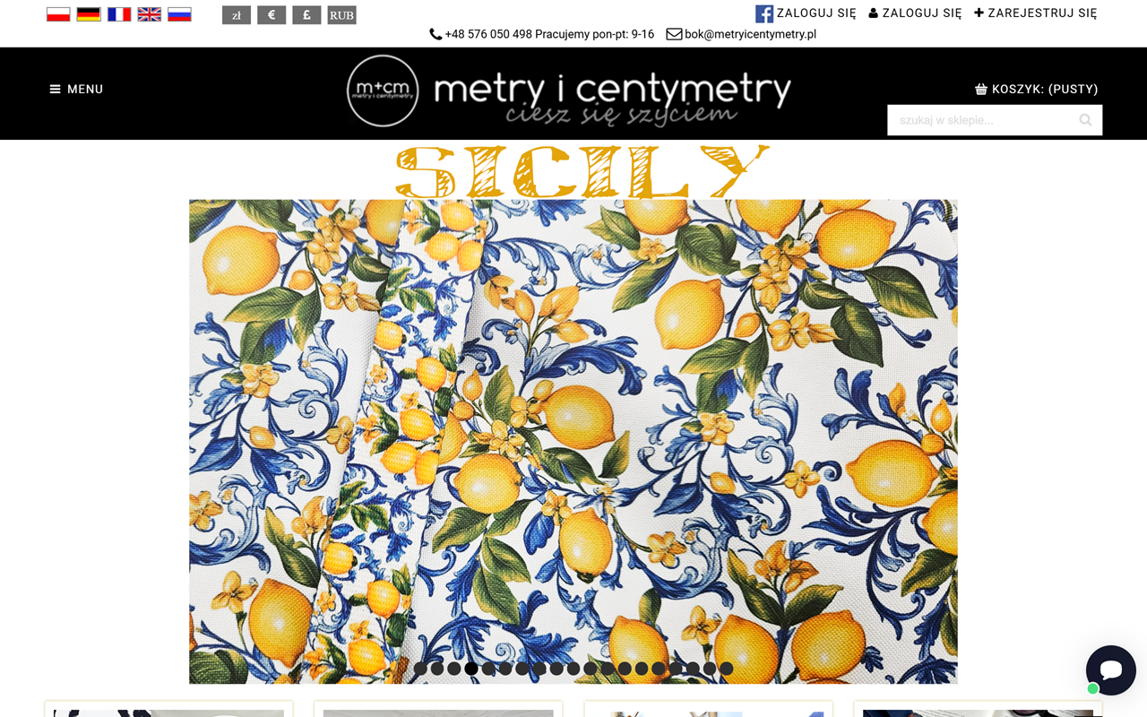 Metry i Centymetry cover
