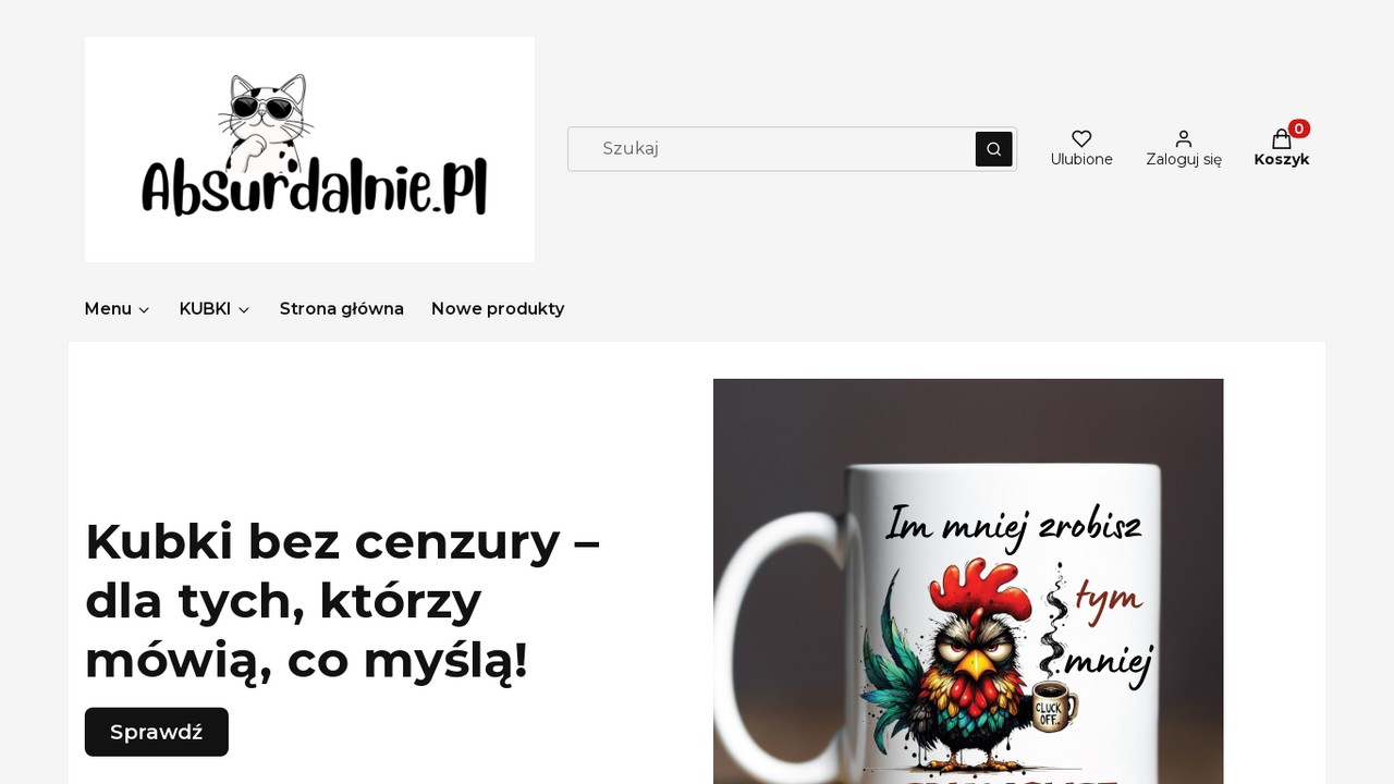 Absurdalnie.pl cover
