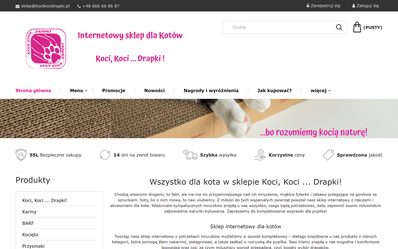 Koci, Koci ... Drapki! cover