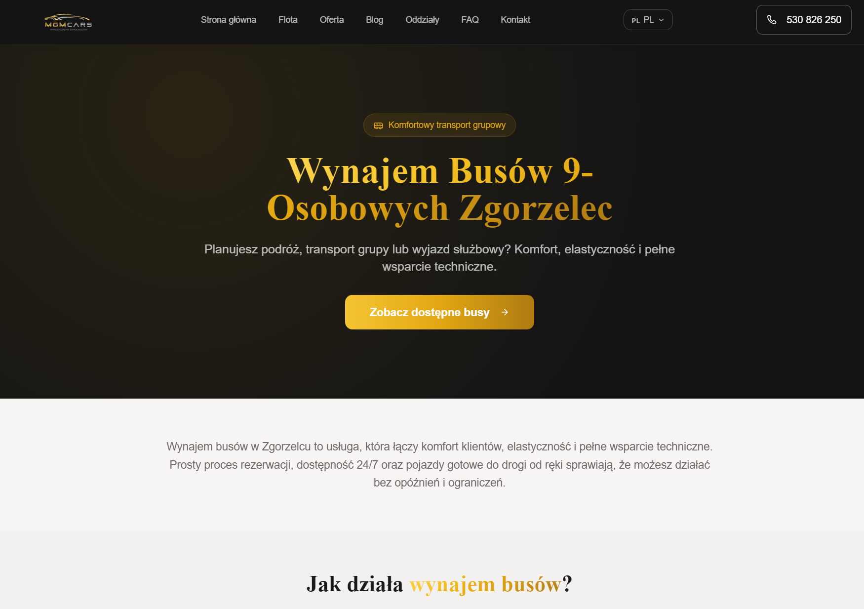 Zgorzelec i okolice w większym gronie - dlaczego wynajem busa może ułatwić organizację wyjazdu?