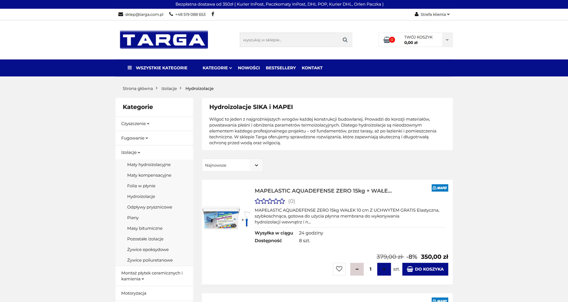 Jakie hydroizolacje Sika sprawdzą się przy nowych pracach, a jakie przy remoncie?