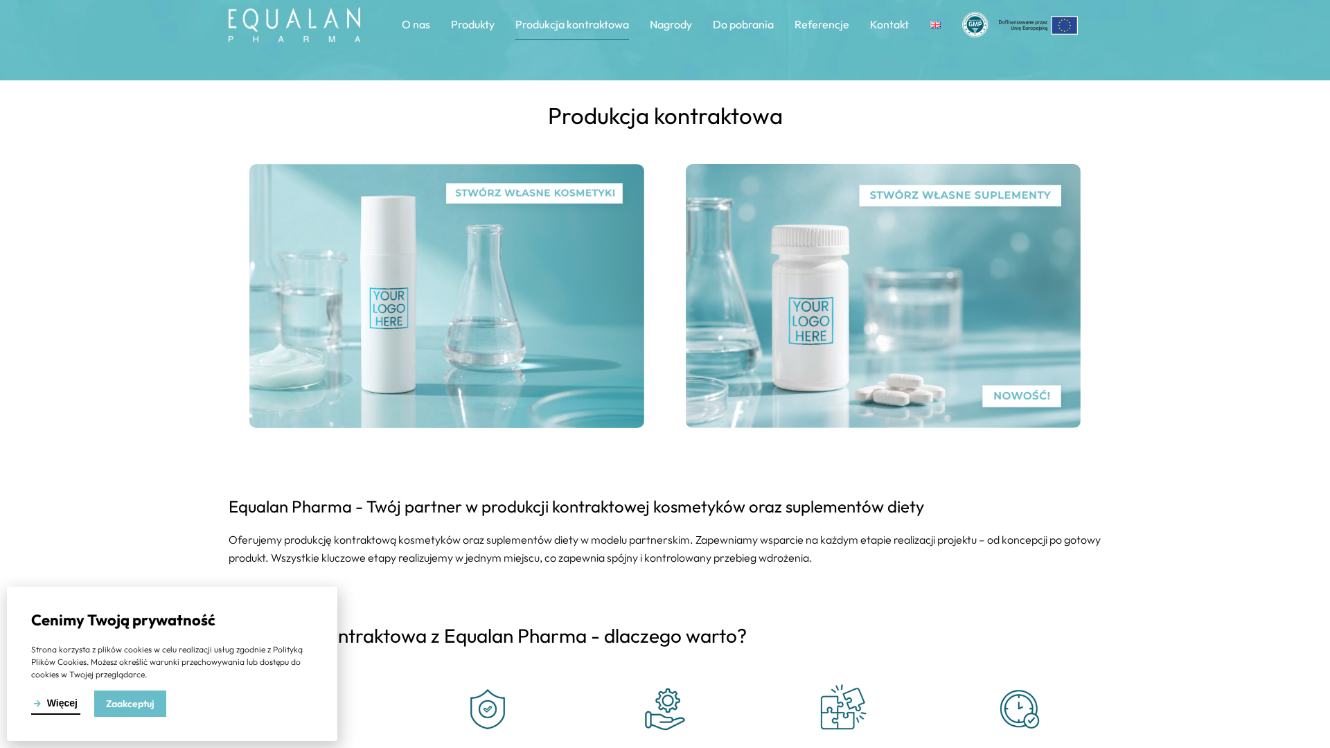 Produkcja kontraktowa suplementów i kosmetyków - jakie produkty można stworzyć pod własną marką?