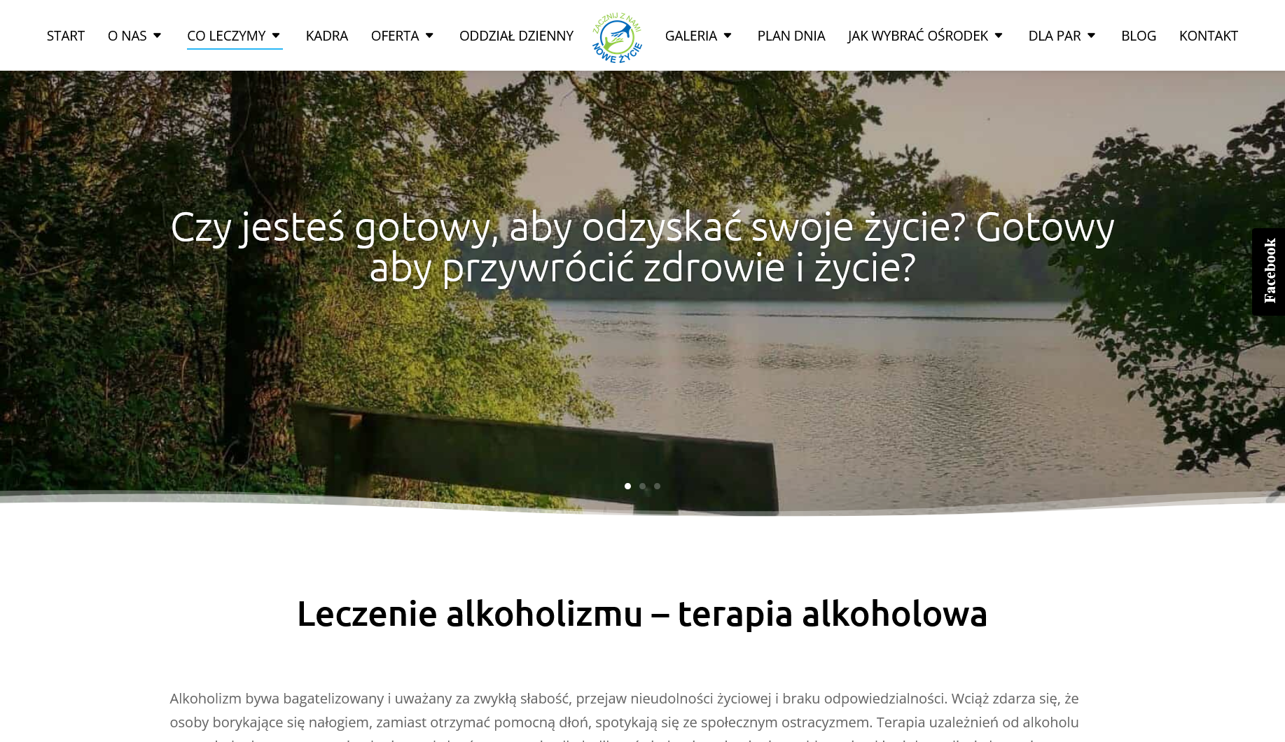 Jakie metody obejmuje leczenie alkoholizmu i czym różnią się terapia stacjonarna, ambulatoryjna oraz grupowa?