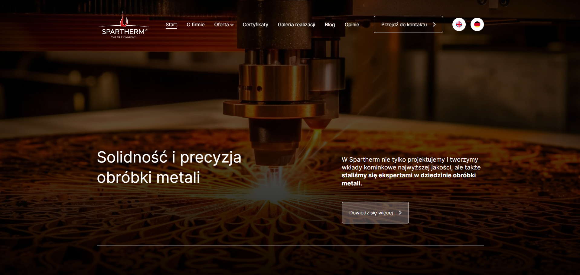 Cięcie laserem czy inne metody rozkroju metalu - co lepiej sprawdza się w produkcji?