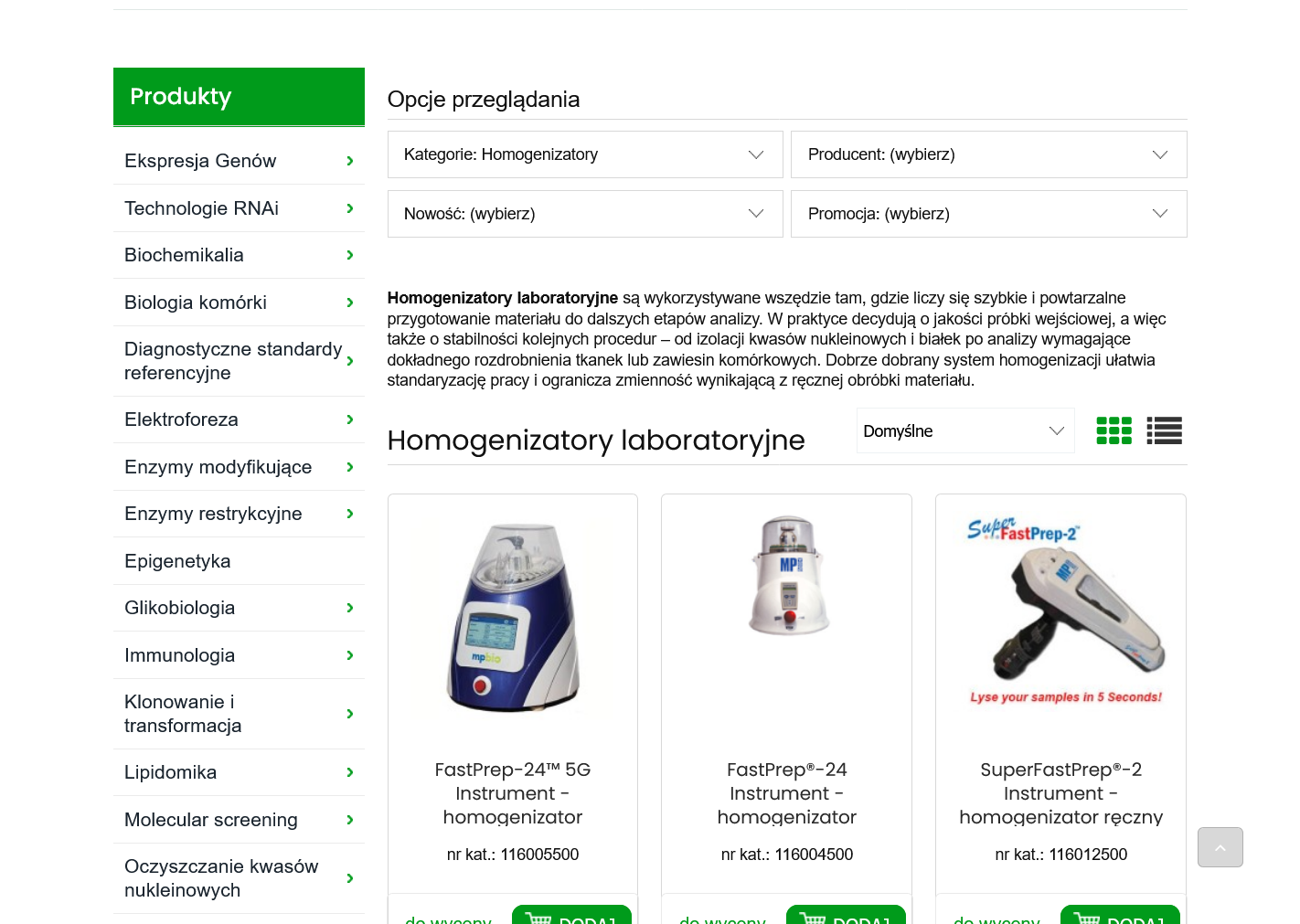 Powtarzalność wyników - dlaczego homogenizator laboratoryjny jest tak ważny?