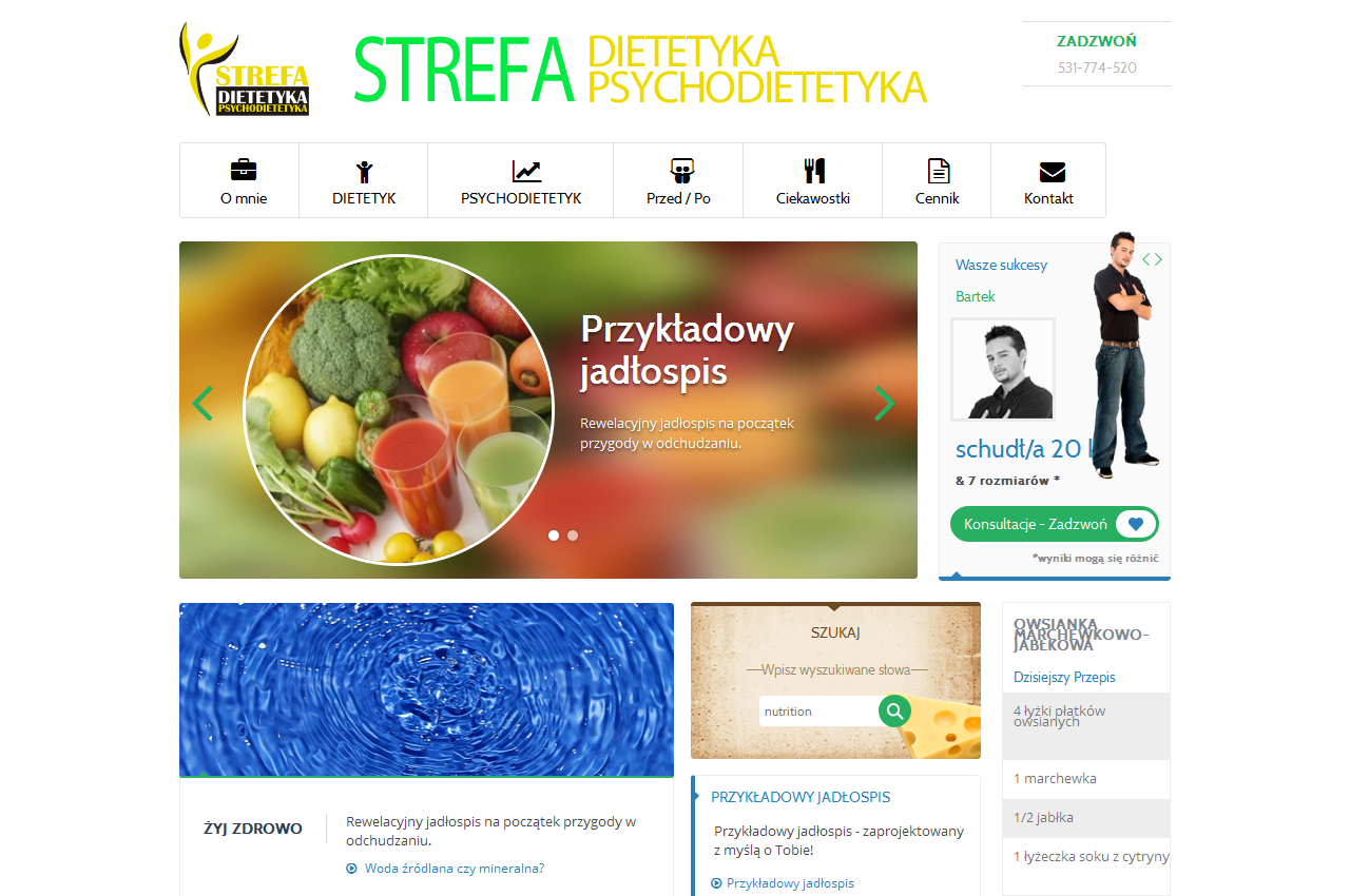 Dietetyk i Psychodietetyk mgr. Ewelina Gleń cover