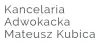 Kancelaria Adwokacka Bielsko-Biała | Adwokat Mateusz Kubica logo