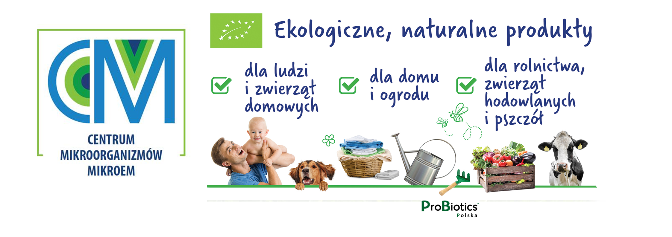 Centrum mikroorganizmów - Mikroem logo