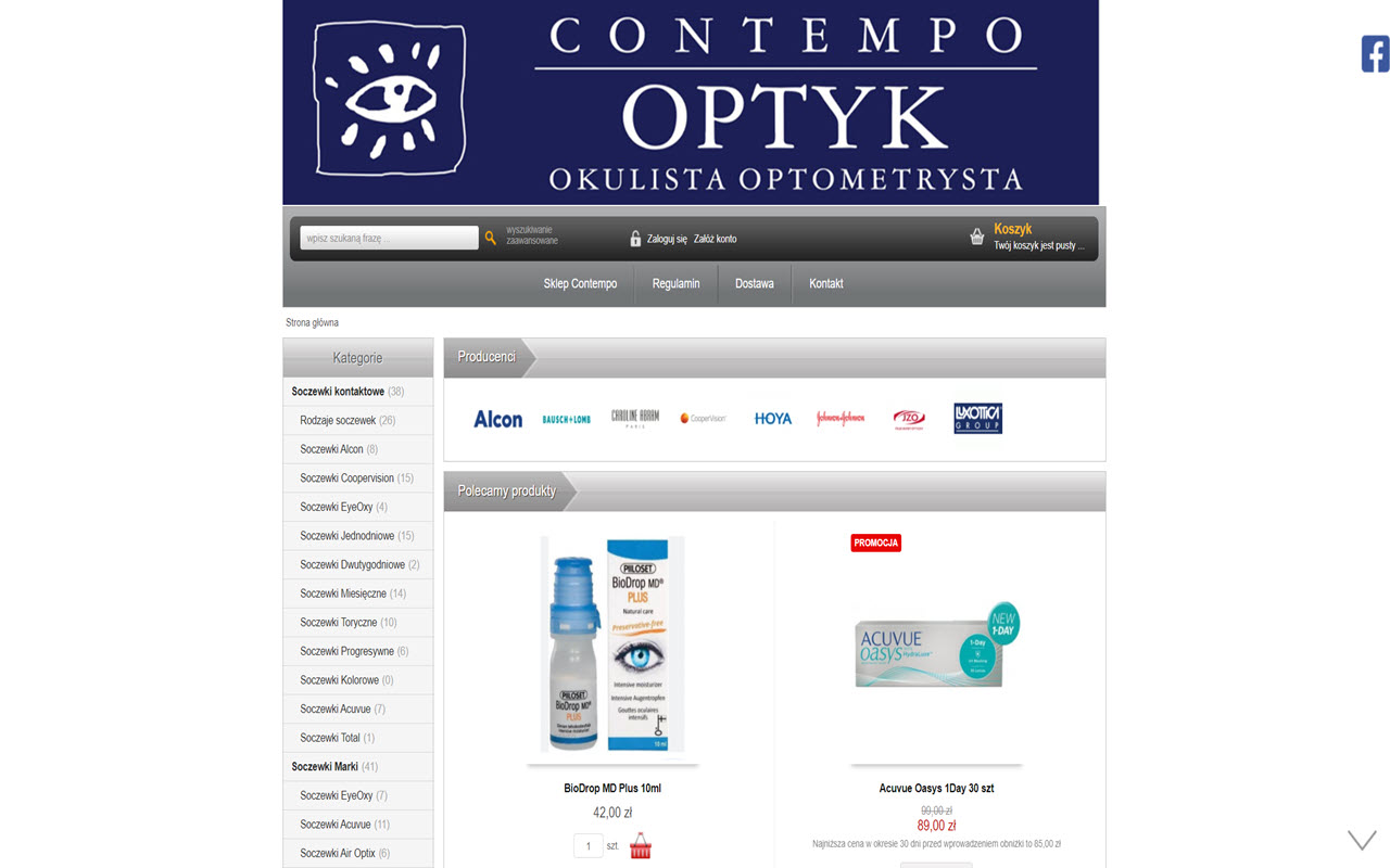 Contempo Optyk cover