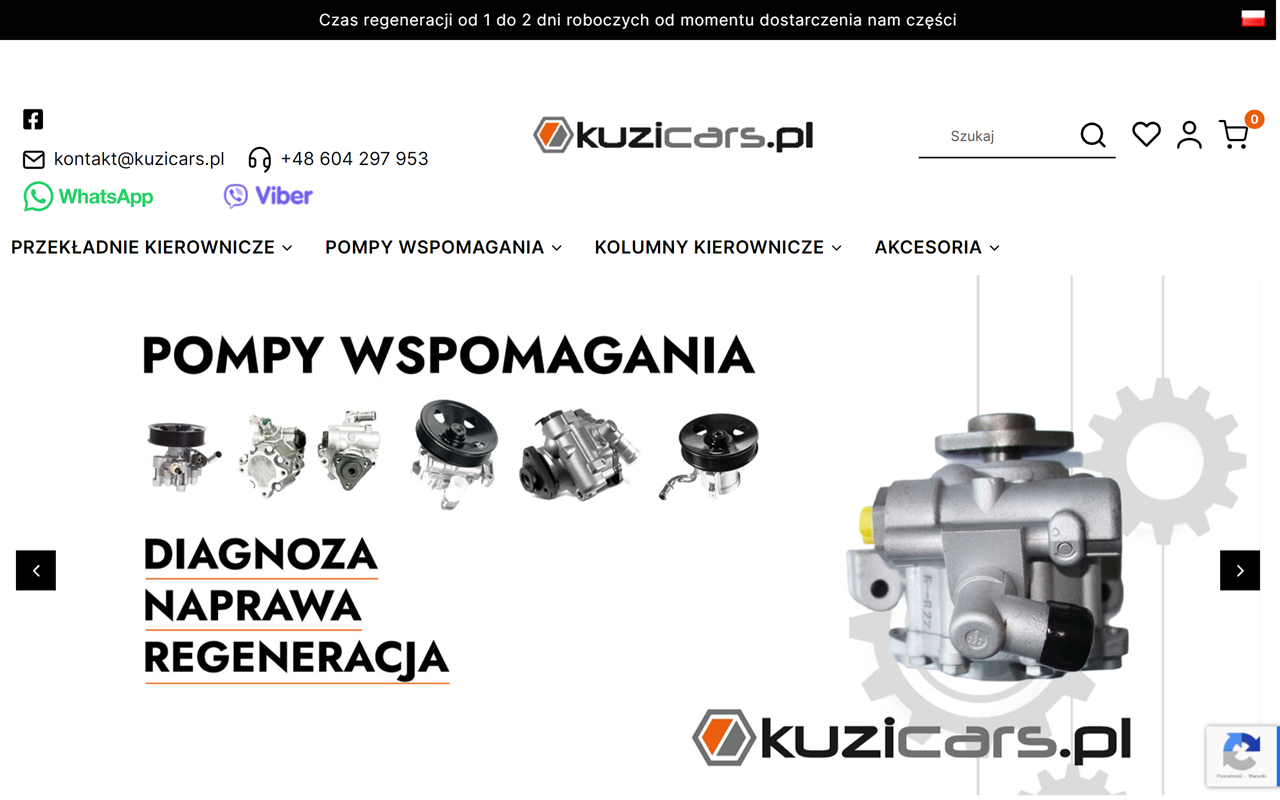 Kuzicars - części samochodowe cover