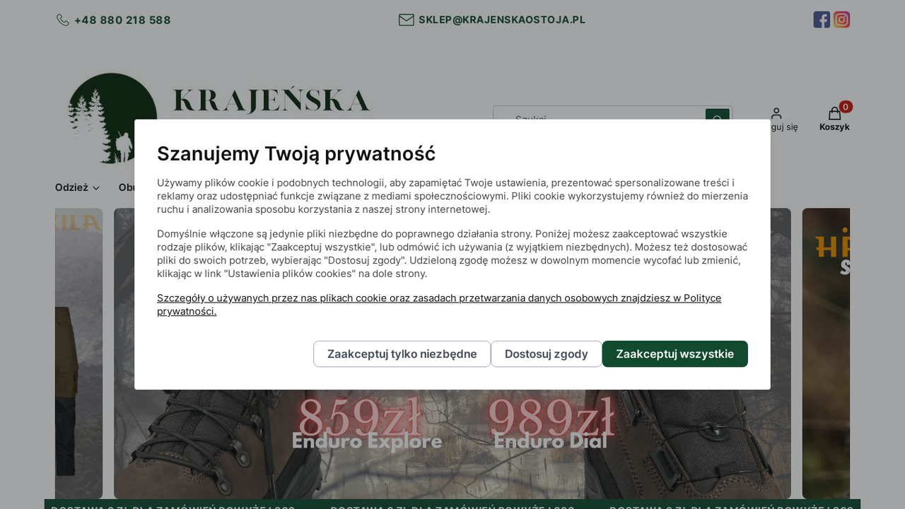 Krajeńska Ostoja cover