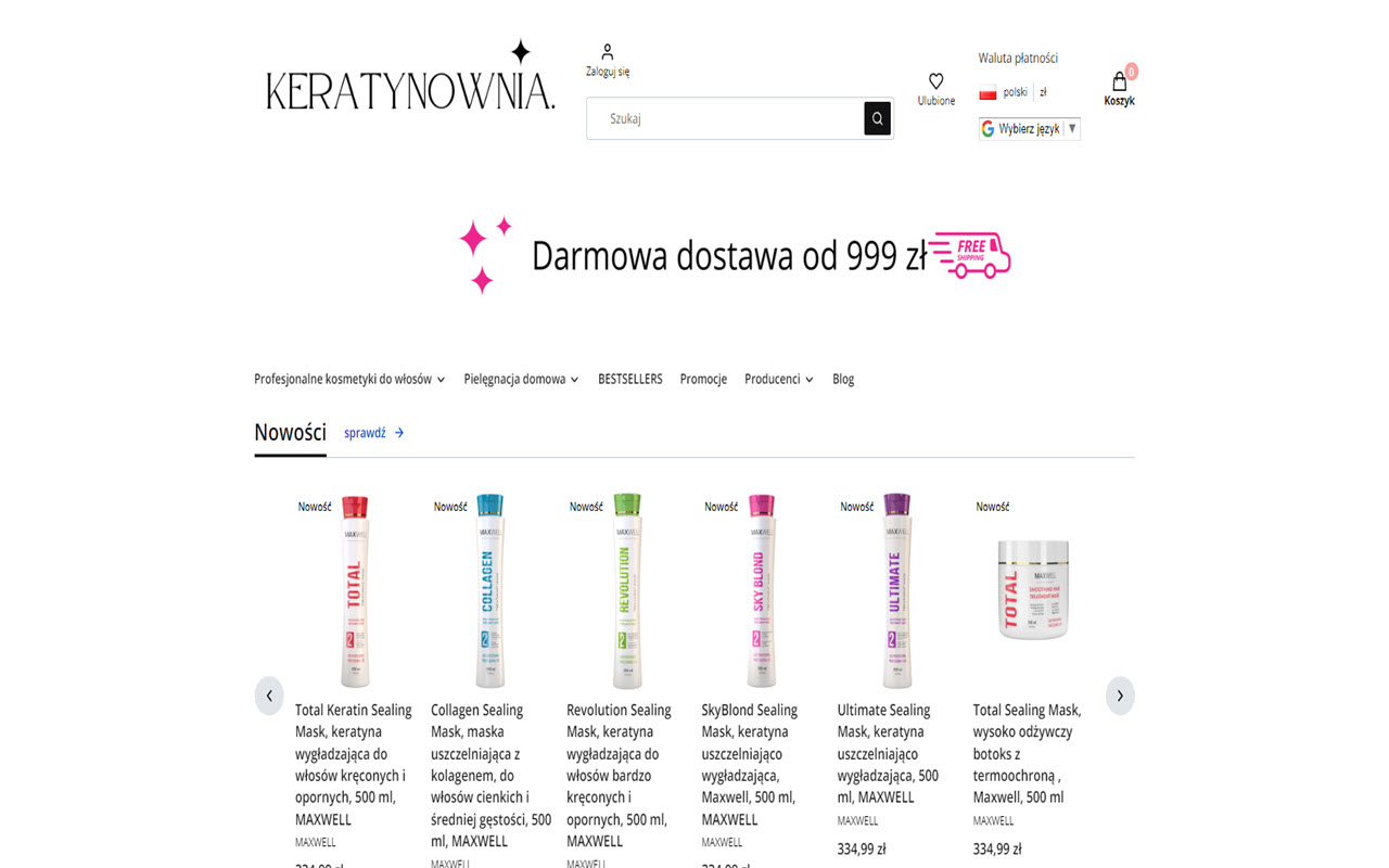 Keratynownia cover